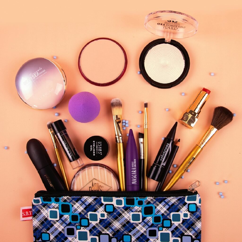 All Beauty Brands - Forever 52, Nars, Huda Beauty , Mac and products range like mascara, eyeliner , foundation, etc.